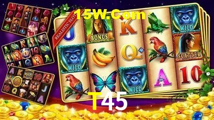 Desvendando o Mundo dos Jogos Virtuais na T45